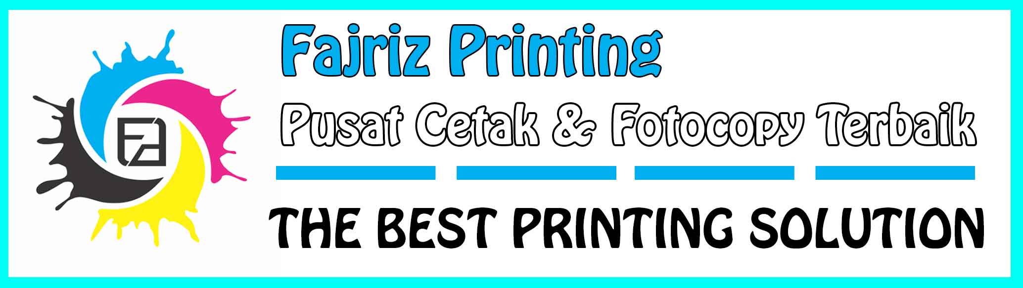 Percetakan Terlengkap  di Jakarta Timur | Fajriz Printing