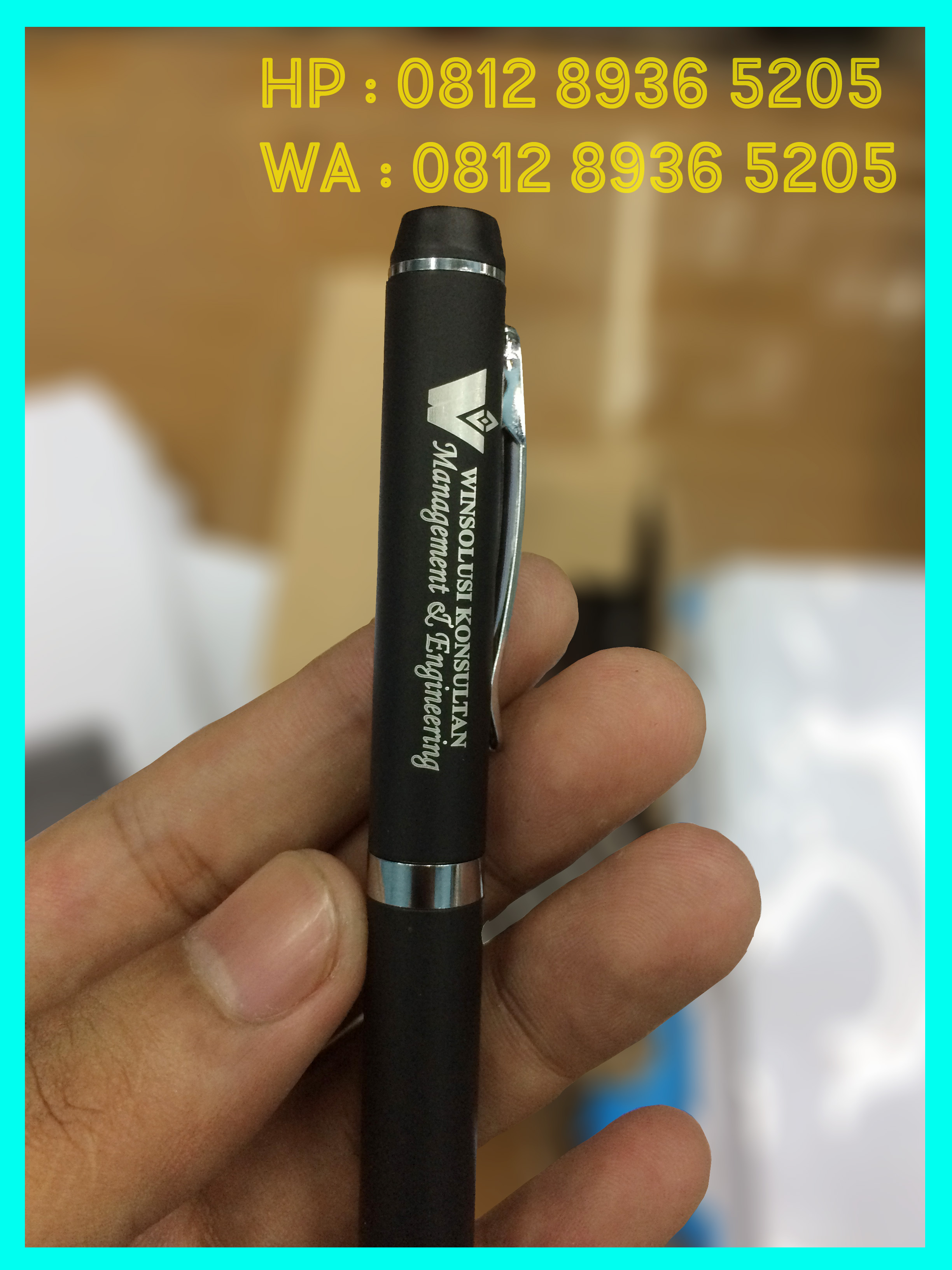 Jasa Sablon Pulpen Berbagai Model