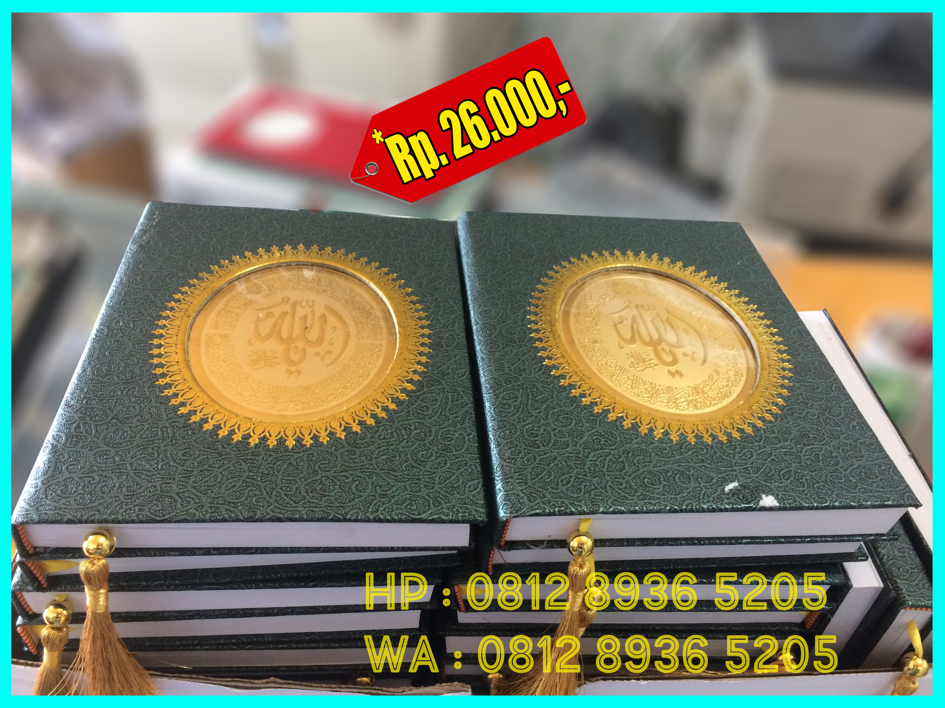 Yasin Hardcover Motif | Rp.26.000,-