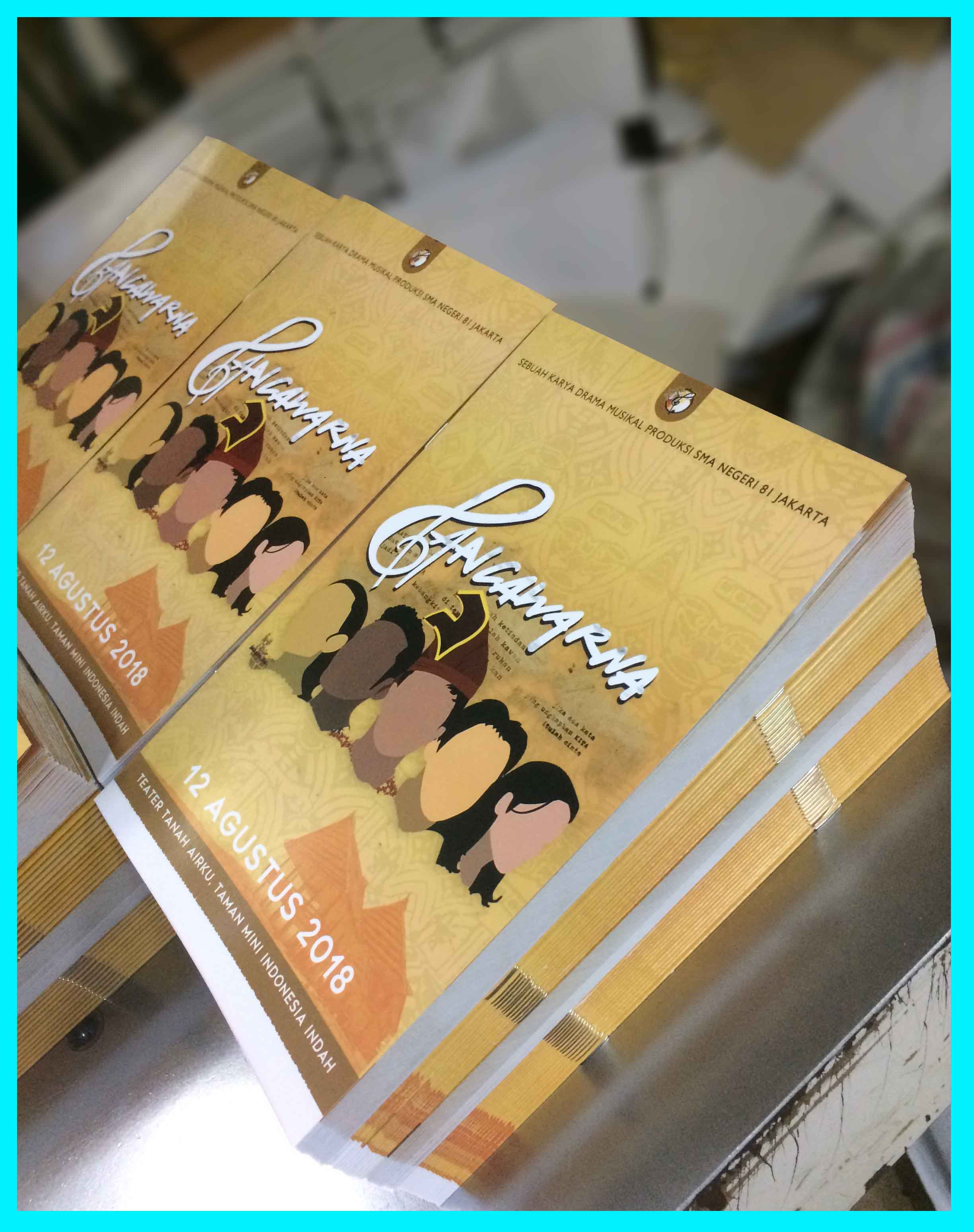 Cetak Buku Booklet | Murah, Cepat Jakarta