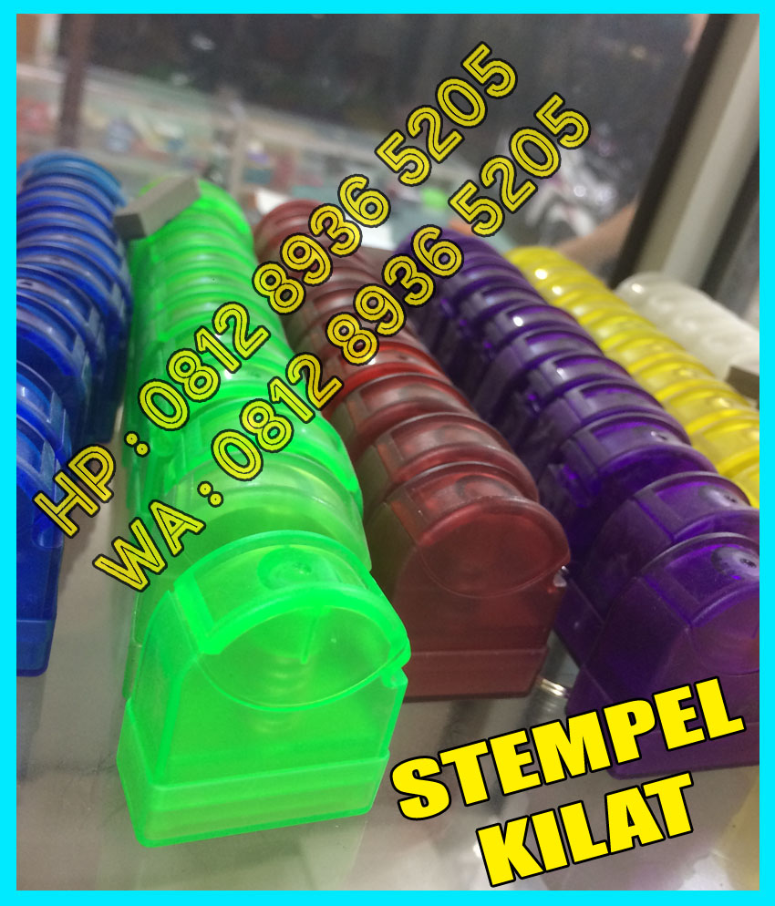 Stempel Mini Kilat | Jakarta 24 jam