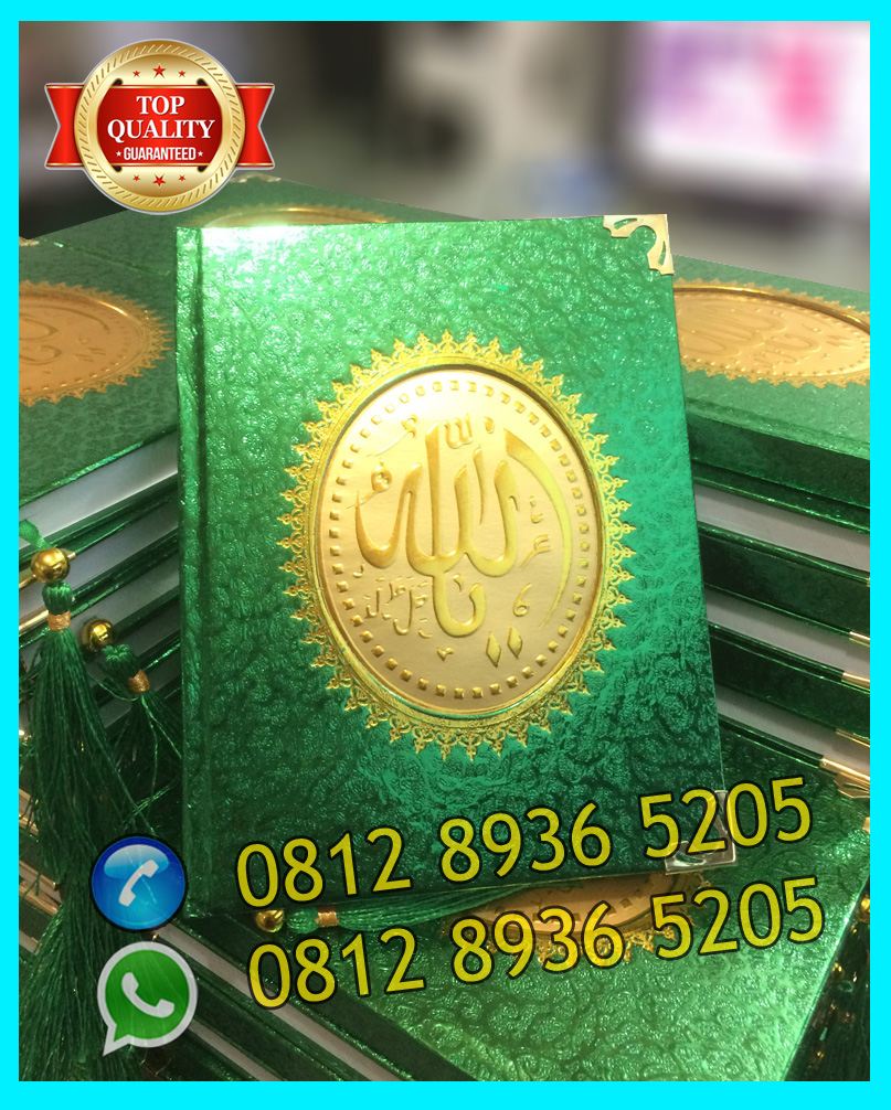 Buku Yasin hard Cover |Hijau Mengkilat