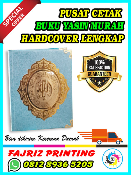 Cetak Buku Yasin Hard Cover di Jakarta Terlengkap